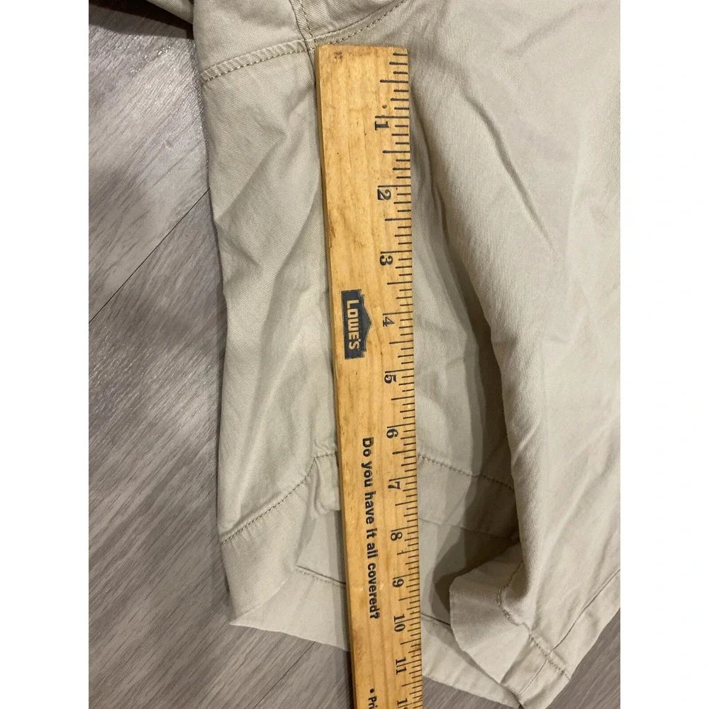 Faherty All Day Shorts Mens 38 Khaki 8